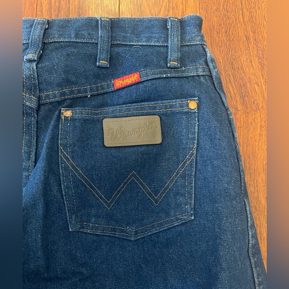Wrangler 13MWZ Cowboy Cut Original Fit prewashed indigo jeans - Picture 7 of 7